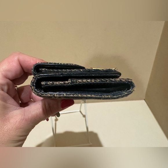 Dior Saddle Denim Trotter Wallet - Picture 12 of 12